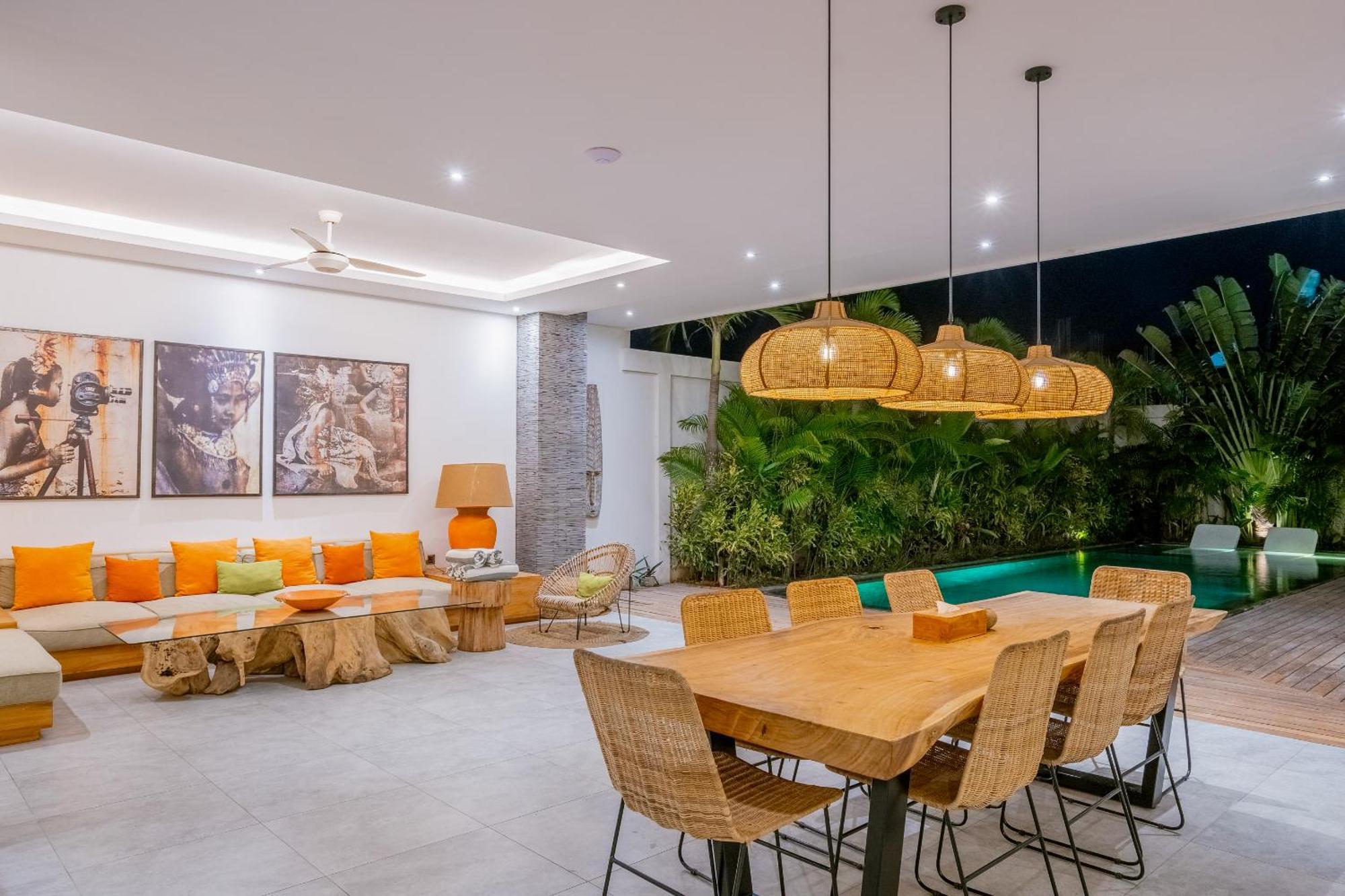 Flores Villa By Betterplace Canggu Eksteriør billede