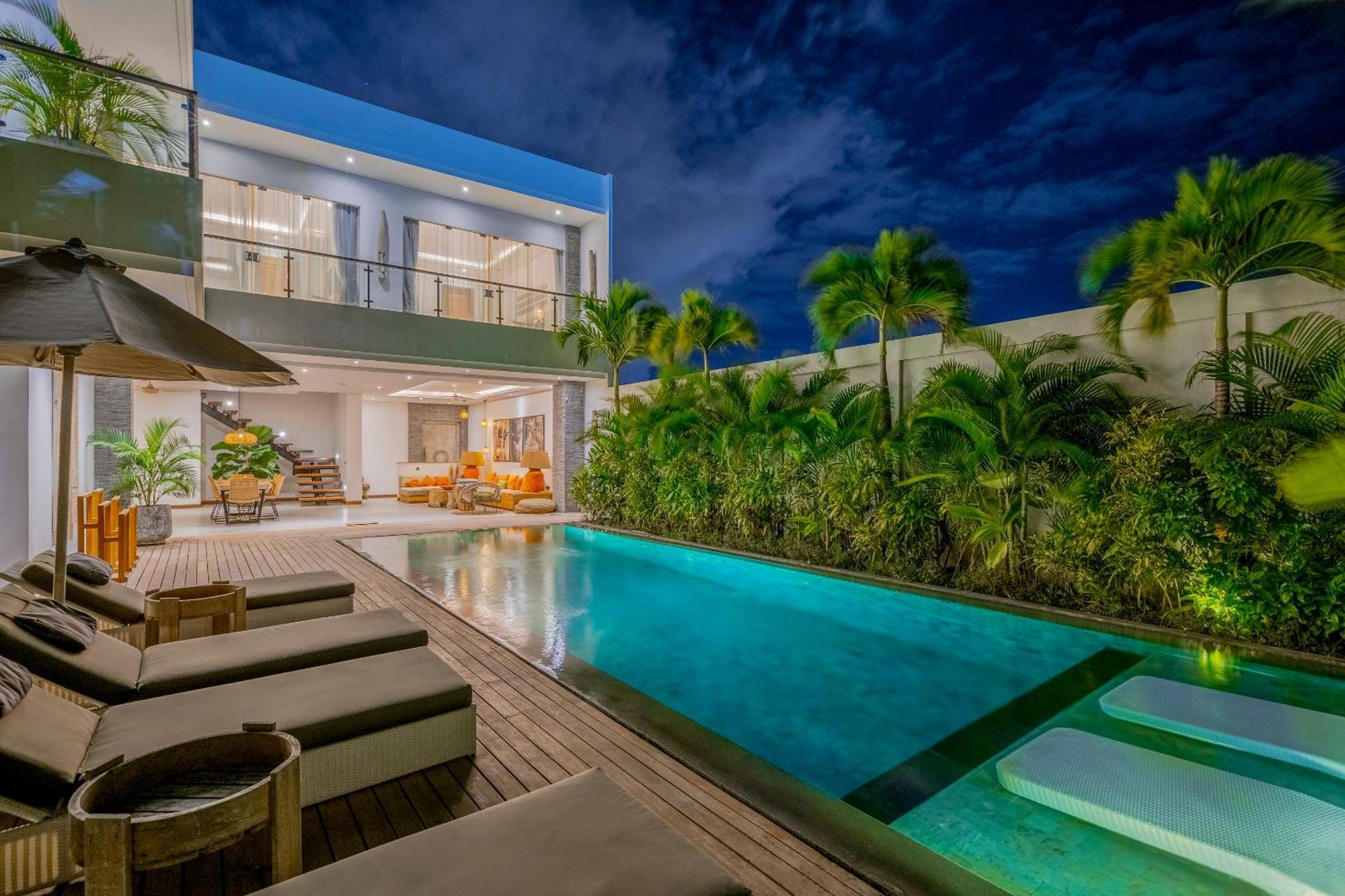 Flores Villa By Betterplace Canggu Eksteriør billede