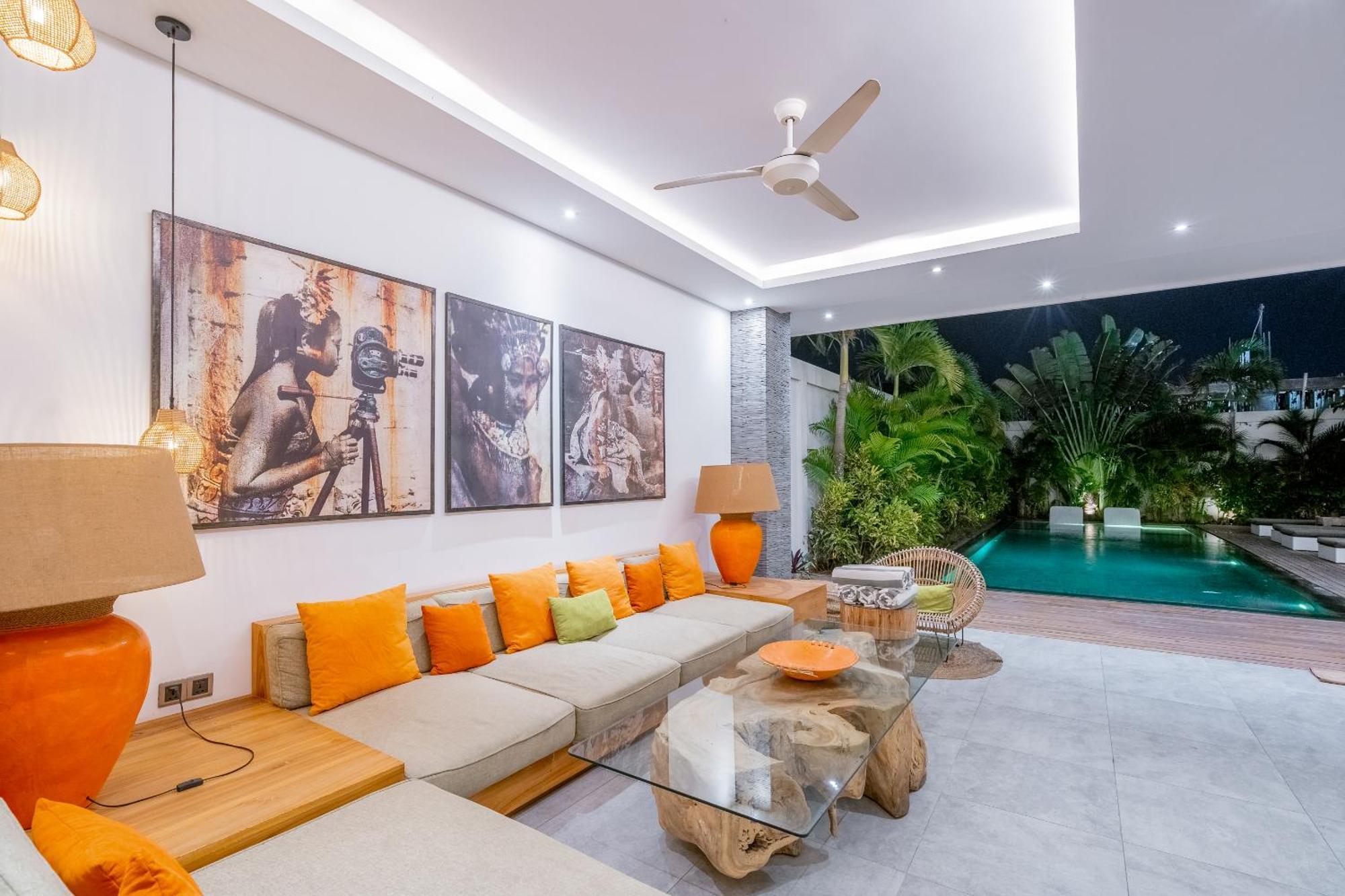 Flores Villa By Betterplace Canggu Eksteriør billede
